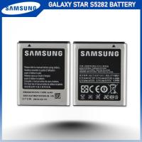 ราคา แบตเตอรี่ Samsung Galaxy Star GT S5282 รุ่น EB494353VU EB494353VA แบตเตอรี่แท้ 1200mAh มีการรับประกันแบตเตอรี่ (13340032035)
