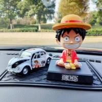 ราคา ของแต่งรถ ตกแต่งภายในรถยนต์ ตุ๊กตาหน้ารถ onepiece ลูฟี่ ลูฟี่ช็อปเปอร์เขย่าหัวตุ๊กตารถระดับไฮเอนด์ ตุ๊กตาหน้ารถ (14489494353)