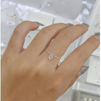 ราคา SissyJewelry แหวนเงินแท้ รุ่น Heart drop twisted ring (19876650921)