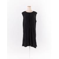 ราคา playhound เดรสแขนกุดซิปหลัง เนื้อผ้าอัดยับ ป้ายแบรนด์ระบุไซส์ S Preloved (20671598007)