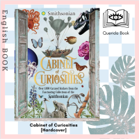ราคา Querida สมุดสติ๊กเกอร์ Cabinet of Curiosities Over 1000 Curated Stickers from the Fascinating Collections of the Smithsonian Hardcover (20672905468)