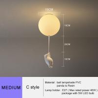 ราคา นอร์ดิกเรซิ่นที่ทันสมัย Led การ์ตูนหมีโคมไฟเพดานติดตั้งสำหรับห้องเด็กห้องนอนเด็กการศึกษาตกแต่งแสงที่อบอุ่น (15422614234)