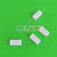 ราคา ตัวต้านทาน R เซรามิค ซีเมนต์ กระเบื้อง Ceramic Cement Resistor 5W CR 5W 1 ตัว (15470279535)