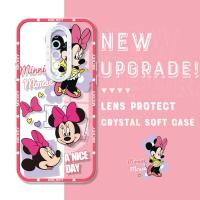 ราคา เคสโทรศัพท์ Hontinga สำหรับ OPPO Reno 2F 4 Reno 8 Pro 5G Reno8 T Reno 8 T 5G เคสใส Mickey Minnie Mouse เคสยางซิลิโคนนิ่มสำหรับเด็กผู้หญิง (20029733429)