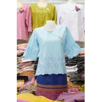 ราคา ร้านแชมป์อุดร เสื้อเชิ้ตหญิง เสื้อลูกไม้ เสื้อผ้าสาวอวบ มีมากกว่า 10 สี 38404144464850 ชุดไปวัด เสื้อคนอ้วนผญ ชุดผ้าไทยหญิง (17802900238)