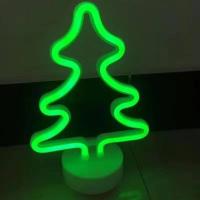 ราคา JJT แสงนีออน โคมไฟตั้งโต๊ะ LED รูปร่างการ์ตูน รูปร่างสีรุ้ง บรรยากาศโรแมนติก นีออนสีสวย กันน้ำ แรงดัน (17362604133)