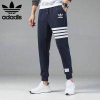 ราคา Adidas กางเกงวอร์มมีกระเป๋าของผู้ชายกางเกงวอร์มสำหรับออกกำลังกายวิ่ง (18689161339)