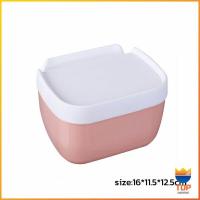 ราคา TOP กล่องใส่กระดาษทิชชู่ ติดผนังไม่ต้องเจาะผนัง กล่องทิชชู่ในห้องน้ำ Toilet tray (19206794933)
