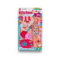 ราคา Barbie Kitchen บาร์บี้มาพร้อมกับชุดเครื่องครัว สุดน่ารักเหมาะกับน้องๆเด็กผู้หญิง ชุดครัวตุ๊กตาบาร์บี้ งานสวยน่ารัก (19554674239)