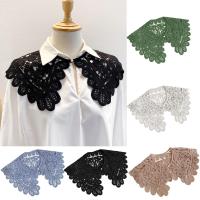ราคา เสื้อแขนกุดผ้าคลุมไหล่ผืนเล็กสำหรับผู้หญิงผ้าคลุมไหล่หน้าร้อนลายลูกไม้กลวงสำหรับประดับดอกไม้ (19607087651)