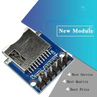 ราคา 1Pcs Micro SD Storage Expansion Board Mini Micro SD TF Card Memory Shield Module With Pins for Arduino (19631896842)