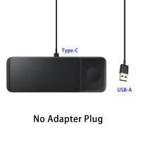 ราคา 3 In 1 EP P6300แผ่นชาร์จไร้สายสำหรับ Samsung Galaxy S23 S22พิเศษ5G S21 FE S20 S10โน๊ต20 10 9 Galaxy Z Fold 5 4 3 Flip 5 4 3 Galaxy Buds Buds Live ตูม Pro Galaxy Watch 5 4 3 Galaxy Watch Active2 Galaxy