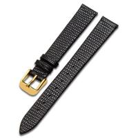ราคา สายนาฬิกาหนังแท้สายนาฬิกาคู่สำหรับ Armani Ar9042 Ar80015 Lizard Pattern Cowhide Bracelet (19644696683)