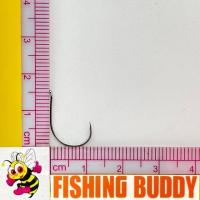 ราคา เบ็ดตกกุ้ง กุ้งนาง ผึ้งน้อย เบ็ดตกกุ้งแม่น้ำ เบ็ดตกกุ้งบ่อ ตูดรู ตูดแบน GIANT แบบตูดรู มีหลากหลายรุ่น EMPEROR PRAWN HOOK (17309429336)