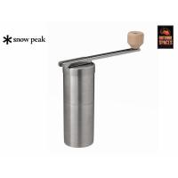 ราคา ที่บดกาแฟ SnowPeak Field Barista Coffee Mill (18072372895)