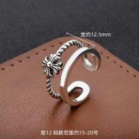 ราคา Chrome Hearts แหวนไทยเงินวินเทจเสริมบุคลิกสำหรับผู้หญิงทำจากแฟชั่นของผู้ชายแหวนสุดหล่อเงินแท้ขนาด925แหวนใส่นิ้ว (18260655773)