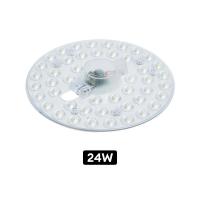 ราคา ZIR Mall ชุดโคมไฟพัดลมติดเพดาน LED 12W 18W 24W 36Wแผงวงจร LED ไฟ LED สำหรับไฟติดเพดานล้างเปลี่ยนวงกลมหลอดฟลูออเรสเซนต์ (20084004205)