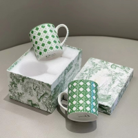 ราคา 2023 New Ceramic Mug Set 2pcs Set Coffee Cup Set Tea Cup European Family Cups Coffee Cup with Gift Box (19541852123)