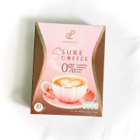 ราคา S Sure coffee กาแฟ เอสชัวร์ กาแฟเป้ย 1 กล่อง 10 ซอง (19959308498)