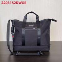 ราคา Tumi กระเป๋าถือผู้ชาย Road Ming กระเป๋าสะพายข้าง203152 Ballistic ไนลอนเคลื่อนไหวกันน้ำลำลองโกดังเก็บรองเท้ากระเป๋าไหล่เอียงนำเข้าอเมริกาใหม่ (20029179421)