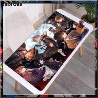 ราคา Anime Bungou สุนัขจรจัด Dazai Osamu Mousepad Boy Pad แผ่นรองเมาส์เกมยางธรรมชาติ Tank Game World CS GO Zelda Table (20626107002)