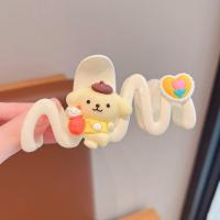 ราคา VOLUN ที่หนีบผมปากปลาฉลามลายการ์ตูน Cinnamoroll ทำจากพลาสติกลายการ์ตูน Kuromi กิ๊บตกแต่งผมกรงเล็บผมการ์ตูนมีขนาดใหญ่น่ารัก (20694837943)