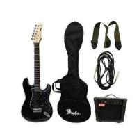 ราคา century 3t1 แอมป์ ROCK FG25 กระเป๋าใส่กีตาร์ FENDER สายแจ็ค สายสะพาย pick GIBSON 3 ตัว (7616034)