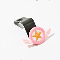 ราคา Creative Hook การ์ตูนน่ารักด้านหลังที่นั่งด้านหลังตะขอแขวนภายในรถยนต์ที่แขวนสิ่งของตะขอ (8745142635)