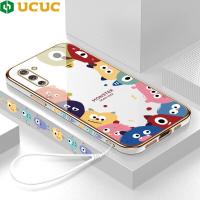 ราคา เคส UCUC สำหรับ Samsung Galaxy Note 10 Note 20 Ultra Note20ultra Note 8 Note 9เคสมือถือลายการ์ตูนเคสมือถือบาง (21020692169)