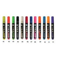 ราคา ปากกาไวท์บอร์ด Tex 713 เลือกสีด้านใน ราคาต่อ 1 ด้าม (2712558714)