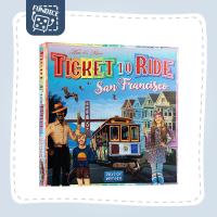ราคา Fun Dice Ticket To Ride San Francisco Board Game (16189599813)