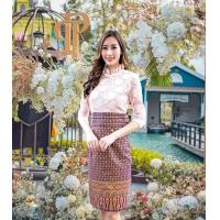 ราคา ชุดไทยประยุกต์ ชุดไทยผู้หญิง Mae Pilai ชุดไทยผู้หญิง ชุดไทยทำบุญ ชุดไทยไปงาน ชุดไทยทำบุญบ้าน (6294784919)