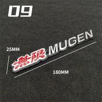 ราคา Mugen 3D สติกเกอร์โลหะสัญลักษณ์รถอัตโนมัติตรารถกระบะฝากระโปรงหลังรูปลอกโลหะผสมสังกะสีรถหางโลโก้สำหรับฮอนด้า (16409206236)