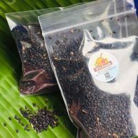 ราคา เมล็ดงาดำ สำหรับปลูก ซองละ 25 บาท (8152823788)