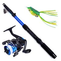 ราคา ชุดตกหน้าดิน คันเบ็ดตกปลา รอกตกปลาพร้อมสายเอ็น คันเบ็ดตกปลา 6 7 ฟุต ชุดเหยื่อตกปลา พร้อมใช้งาน อุปกรณ์ตกปลา คันเบ็ด ครบชุด สินค้าในไทย (17165937176)