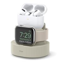 ราคา elago 2 in 1 Apple Watch and Airpods Pro Charging Dock ไม่รวมสายชาร์จ (2680378818)