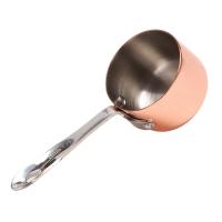 ราคา 5X Gravy Boats Copper Plated Sauce Cup Milk Cup French Fries Sauce Cup Western Restaurant Special Copper Pot 3 8cm (16249692364)