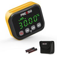 ราคา PREXISO Angle Gauge Magnetic Angle Finder Digital Level Electronic Protractor Angle Cube Inclinometer for Woodworking Table Saw Construction Masonry Machinery 0 360 Bright Backlit Display (18012203997