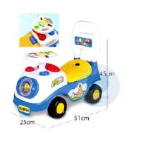 ราคา Daddy toys รถขาไถกิจกรรม รถขาไถBMW รถเด็กนั่ง รถขาไถ หัดเดิน พวงมาลัยบังคับล้อหน้า มีเสียงเพลง มีไฟขาไถกิจกรรมฟ้า (18989686077)