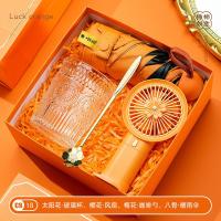 ราคา ชุดของขวัญแต่งงานของที่ระลึกชุดกล่องของขวัญ Kado Kecil เพื่อนเจ้าสาวถ้วย Kipas Angin Kecil โลโก้ที่กำหนดเอง (19913875789)