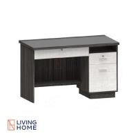 ราคา Livinghome FurnitureMall โต๊ะทำงาน โต๊ะคอมพิวเตอร์ 120 ซม ท๊อปกระจก มีให้เลือก 3 สี รุ่น TB 121 TB 122 (20035131323)