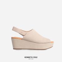 ราคา KENNETH COLE รองเท้าส้นตึกผู้หญิง รุ่น NYSSINA สีเทา WED GS23NYS02 221 (20073369106)