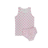 ราคา Chelsee Set เสื้อกล้าม กางเกงชั้นใน เด็กผู้หญิง รุ่น 237953 ผ้า 100 Cotton อายุ 2 10ปี เสื้อผ้าแฟชั่นเด็กโต (20319169666)