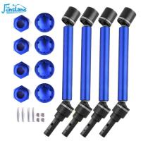 ราคา FunsLane Rc อะไหล่อัปเกรดเพลาขับ CVD โลหะที่ใช้ได้กับ Traxxas 1 10 MAXX 89076 4 V2เล็ก X 2 0 (20496137438)