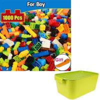 ราคา MKTOYS 1000PCS Building Blocks Storage Box Classic Bricks Organizer Constructor Gift for Kids Build Toys for Children Girls Boys (15013213186)