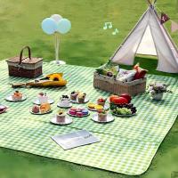 ราคา เสื่อปิคนิค200 200 เสื่อปิคนิคพับได้ เสื่อปิคนิคกันน้ำ เสื่อชายหาด ข้น ทนทาน กันน้ำสองด้าน ป้องกันความชื้น (20945905718)