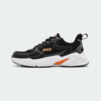 ราคา Baoji บาโอจิ รองเท้าผ้าใบผู้ชาย รุ่น BJM783 สีดำ เทา (21066610611)