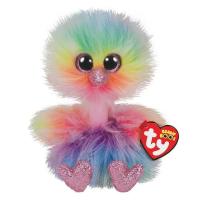 ราคา A Great 15ซม Ty Beanie Big Eyes Bird SeriesFlamingo PlushKawaii ตุ๊กตาสัตว์ตุ๊กตาของเล่นเด็ก39 SGifts (16210808413)
