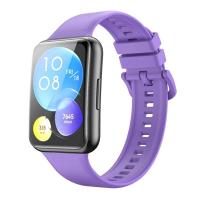 ราคา สายรัดซิลิโคนแบบดั้งเดิมสวมใส่ได้พอดีสำหรับนาฬิกา Huawei สายสมาร์ทวอทช์อุปกรณ์ทดแทนสายรัดข้อมือเล่นกีฬาสำหรับผู้หญิงผู้ชาย Fit2สำหรับนาฬิกา Huawei (21210986058)