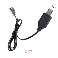 ราคา DC 3 6 โวลต์ 7 2 โวลต์ RC แบตเตอรี่แพ็คอะแดปเตอร์ชาร์จ USB สำหรับรถควบคุมระยะไกล 3 6 โวลต์ (450305073)